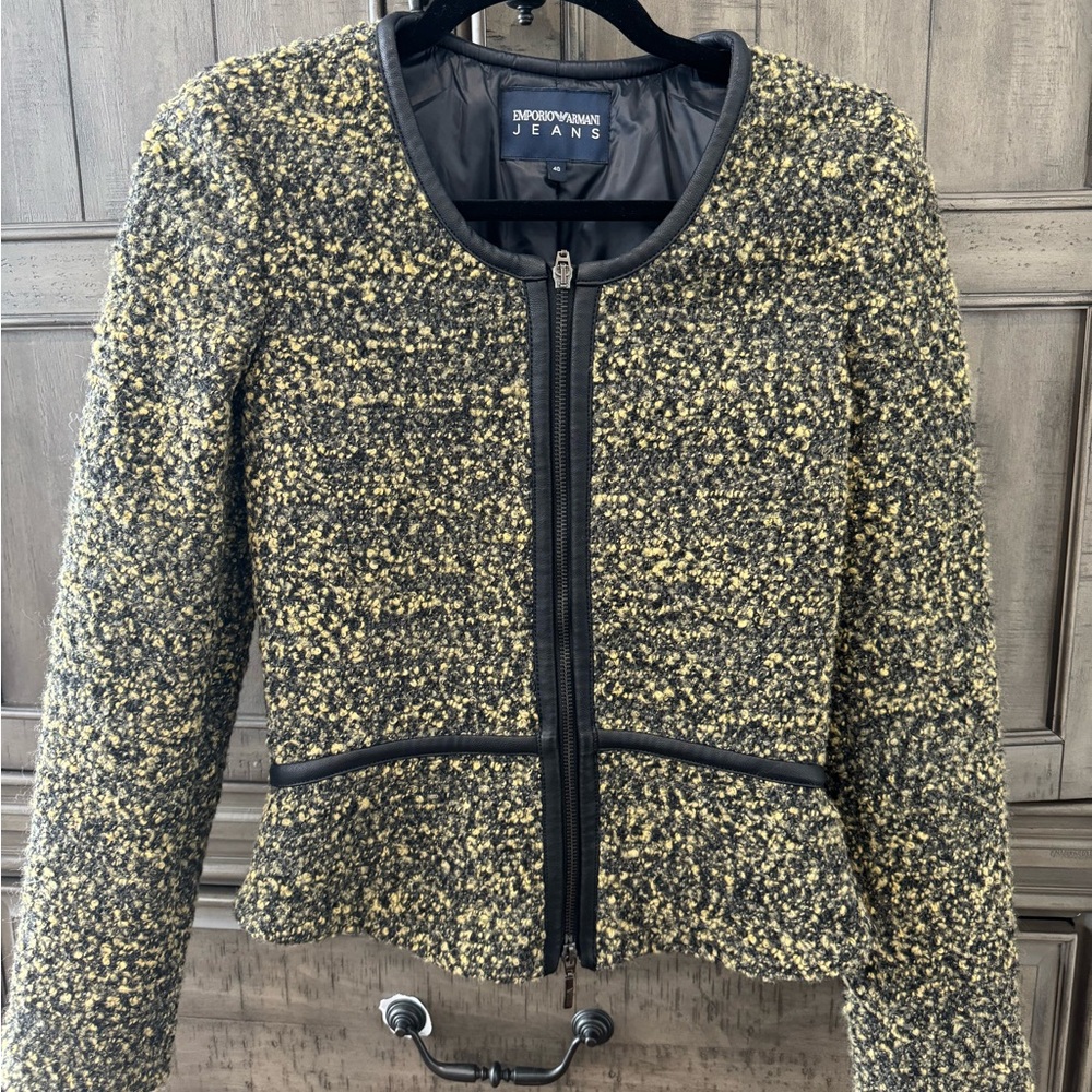 Emporio Armani Tweed Jacket